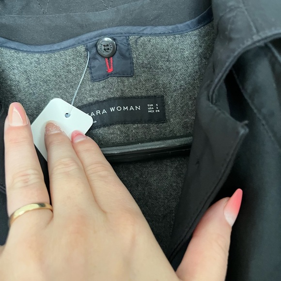 Zara Mack Jacket Small - Picture 8 of 10